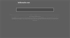 Desktop Screenshot of kellemarle.com